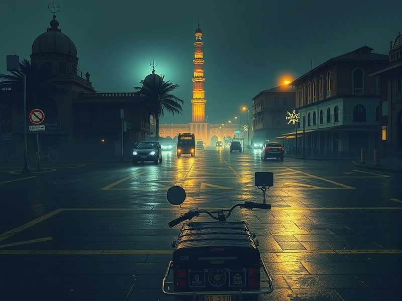 Ahmedabad Monsoon Madness gameplay screenshot